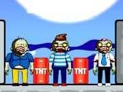 Juego Balloons vs Zombies Juego Balloons vs Zombies