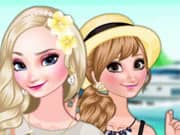 Juego Balneario en la Isla de las Hermanas Frozen Juego Balneario en la Isla de las Hermanas Frozen