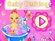 Juego Bañar a Bebe Juego Bañar a Bebe