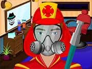 Juego Barberia para Bomberos Juego Barberia para Bomberos