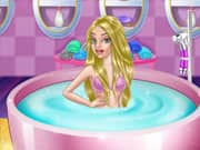Juego Barbie at the Super Spa Juego Barbie at the Super Spa
