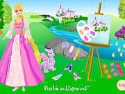Juego Barbie Cambio de Colores Juego Barbie Cambio de Colores