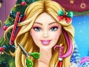 Juego Barbie Christmas Real Haircuts Juego Barbie Christmas Real Haircuts