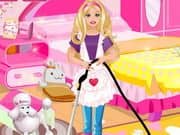 Juego Barbie Cleaning Slacking Juego Barbie Cleaning Slacking