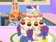 Juego Barbie Cooking Cake Juego Barbie Cooking Cake