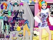 Juego Barbie in Monster High Juego Barbie in Monster High