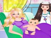 Juego Barbie Nacimiento de un Nuevo Bebe Juego Barbie Nacimiento de un Nuevo Bebe