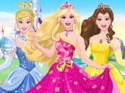 Juego Barbie Princess Disney Juego Barbie Princess Disney