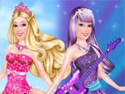 Juego Barbie Princess vs Popstar Juego Barbie Princess vs Popstar