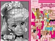 Juego Barbie Puzzle 3 Juego Barbie Puzzle 3