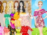 Juego Barbie Summer Dresses Juego Barbie Summer Dresses