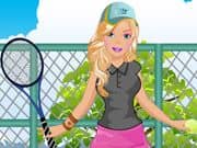 Juego Barbie Tennis Stylist Juego Barbie Tennis Stylist
