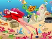 Juego Barbie Underwater Cleaning Juego Barbie Underwater Cleaning