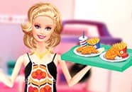 Juego Barbie Waitress Fashion Juego Barbie Waitress Fashion