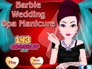 Juego Barbie Wedding Spa Manicure Juego Barbie Wedding Spa Manicure