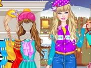Juego Barbie Winter Shopping Juego Barbie Winter Shopping