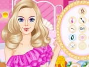 Juego Barbies Glittery Makeup Juego Barbies Glittery Makeup