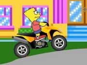 Juego Bart Atv Juego Bart Atv