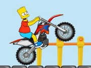 Juego Bart Bike Adventure Juego Bart Bike Adventure