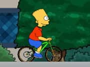 Juego Bart Bmx Juego Bart Bmx