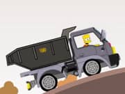 Juego Bart Factory Truck Juego Bart Factory Truck