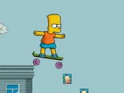Juego Bart On Skate Juego Bart On Skate