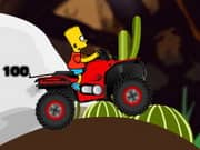 Juego Bart Simpson Atv Drive Juego Bart Simpson Atv Drive