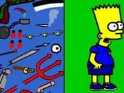 Juego Bart Simpson Dress Up Juego Bart Simpson Dress Up