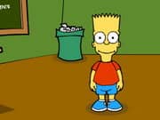 Juego Bart Simpson Saw Game 2 Juego Bart Simpson Saw Game 2