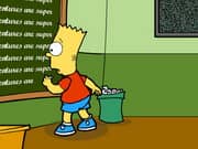 Juego Bart Simpson Saw Juego Bart Simpson Saw