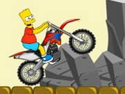 Juego Bart Simpsons Bike Juego Bart Simpsons Bike