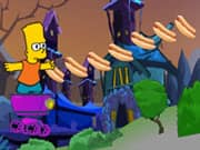 Juego Bart vs Ghost Adventure Juego Bart vs Ghost Adventure