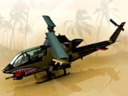Juego Batalla del Desierto en Helicoptero Juego Batalla del Desierto en Helicoptero