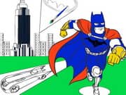 Juego Batman Cartoon Coloring Juego Batman Cartoon Coloring