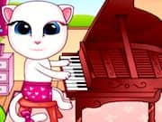 Juego Bebe Angela Toca Piano Juego Bebe Angela Toca Piano
