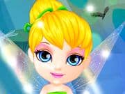 Juego Bebe Barbie Disfraz de Hada Juego Bebe Barbie Disfraz de Hada