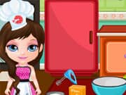 Juego Bebe Barbie haciendo Pizas Juego Bebe Barbie haciendo Pizas