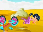 Juego Bebe Jasmin Accidente de Bicicleta Juego Bebe Jasmin Accidente de Bicicleta