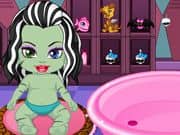 Juego Bebe Monster High Frankenstein Juego Bebe Monster High Frankenstein