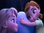 Juego Bebes Anna y Elsa Frozen Rompecabezas Juego Bebes Anna y Elsa Frozen Rompecabezas