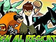 Juego Ben 10 al Rescate Juego Ben 10 al Rescate