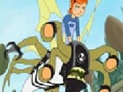 Juego Ben 10 Ataque de Esporas Juego Ben 10 Ataque de Esporas