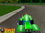 Juego Ben 10 Atv 3d Juego Ben 10 Atv 3d