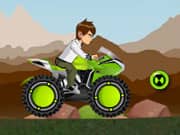 Juego Ben 10 Aventura en Cuatrimotor Juego Ben 10 Aventura en Cuatrimotor