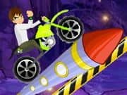 Juego Ben 10 Bike Rush Juego Ben 10 Bike Rush