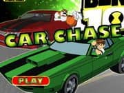 Juego Ben 10 Car Chase Juego Ben 10 Car Chase