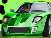 Juego Ben 10 Chocando Autos Juego Ben 10 Chocando Autos