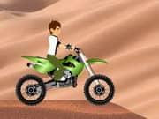 Juego Ben 10 Desert Race Juego Ben 10 Desert Race