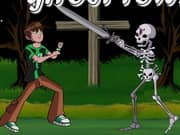 Juego Ben 10 Ghost Town Juego Ben 10 Ghost Town