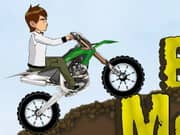 Juego Ben 10 Moto Mania Juego Ben 10 Moto Mania
